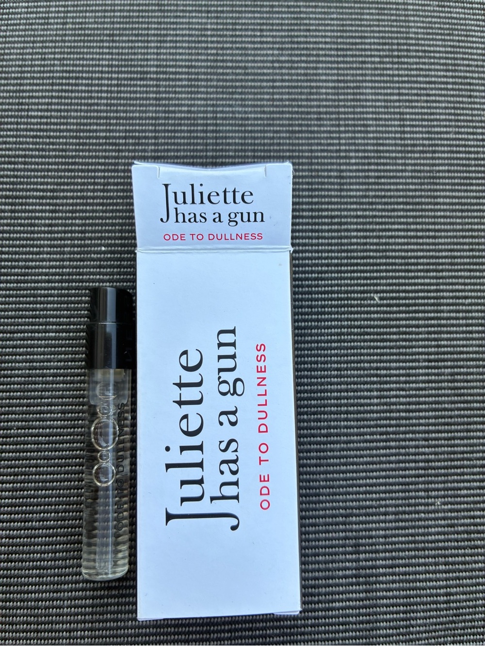 Juliette has a Gun 1.7ml Ode to Dullness